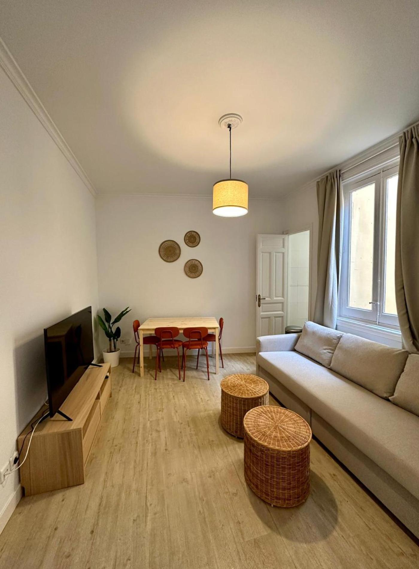 Central Loft Para 3Pax En Huertas-Cortes Madrid Exterior foto